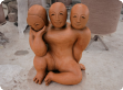 Sculptures in Phu Lang
